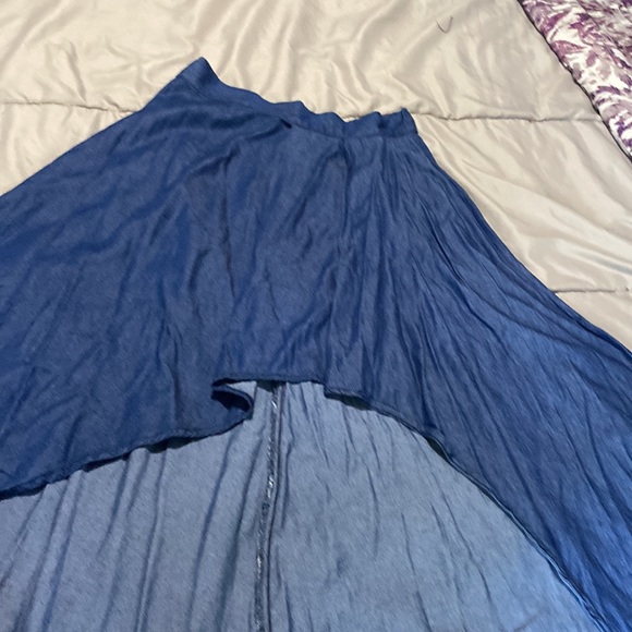 Skirt high low small size - Picture 3 of 5